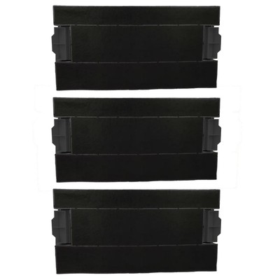 3x Kohlefilter für Bosch DHI665VX/01 DHI685S DHI665V DWZKB2E Dunstabzugshaube