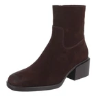 Women's ankle boots with zip Ital design 8892 in brown