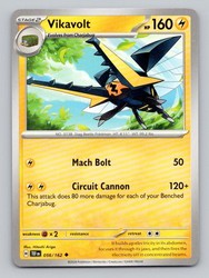 Vikavolt 056/162 Temporal Forces Uncommon Pokemon Card