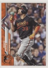 2020 Topps Wal-Mart Orange Border /99 Renato Nunez #624 n1u