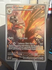 Blaziken 192/182 Illustration Rare Destined Rivals Pokemon Near Mint on eBay