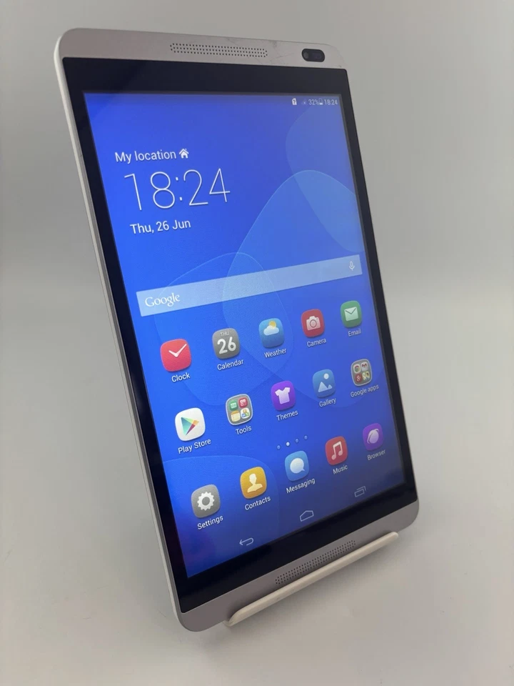 Huawei MediaPad M1 S8-301L Grey 8GB 1GB Ram 5MP 8" Unlocked Android Tablet - Image 4 of 4