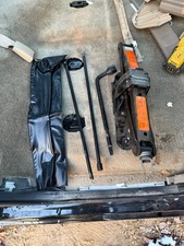 2016-2021 Nissan Frontier Spare Tire Emergency Jack and Tool Kit OEM.