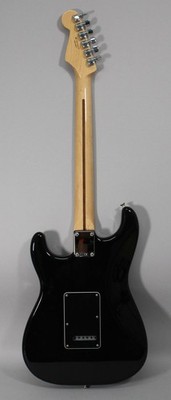 2017 Fender Special Edition Standard Stratocaster HSS Black | eBay