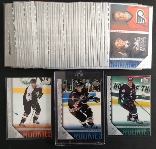 2005-06 Upper Deck Series 2 Young Guns SET #443-487  Alexander Ovechkin Getzlaf