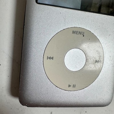 Apple iPod A1238 7th GEN Silver Portable 160GB Compact Media