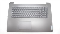 Lenovo V17 G4 Iru Cover Handauflage Touchpad Tastatur Spanisch Eisen Grau