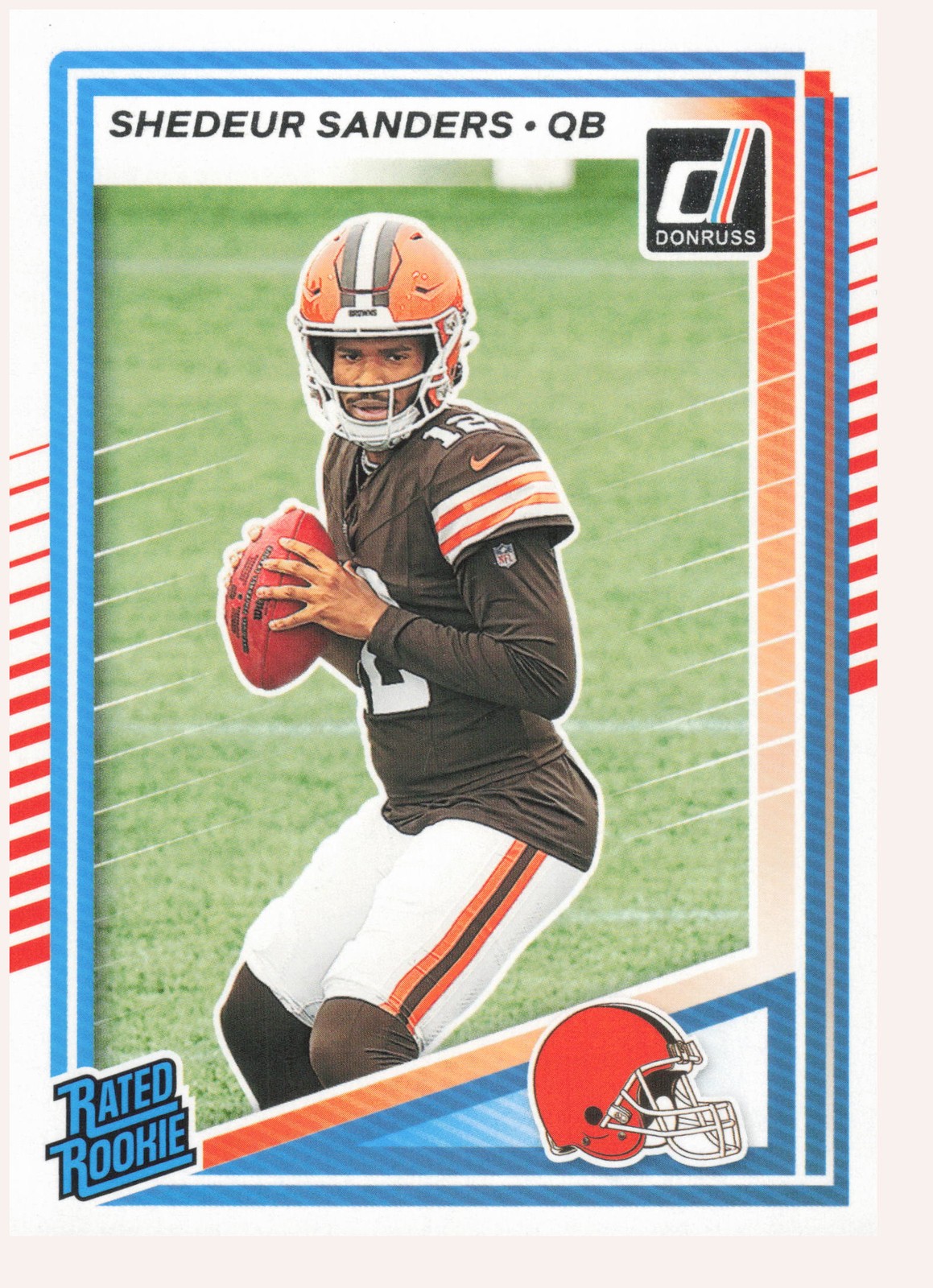 2025 Donruss #306 Shedeur Sanders