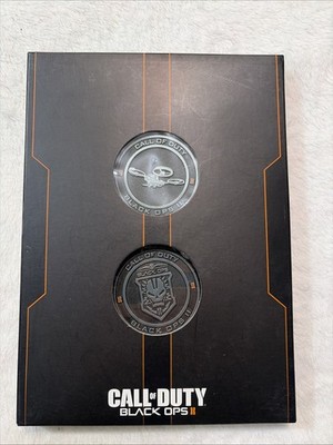 Call of Duty Black Ops 2 II Limited Edition Challenge Coins