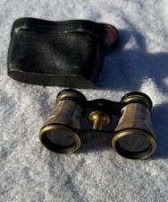 ANTIQUE GALL  LEMBKE INC. NEW YORK OPERA GLASSES/BINOCULARS WITH CASE