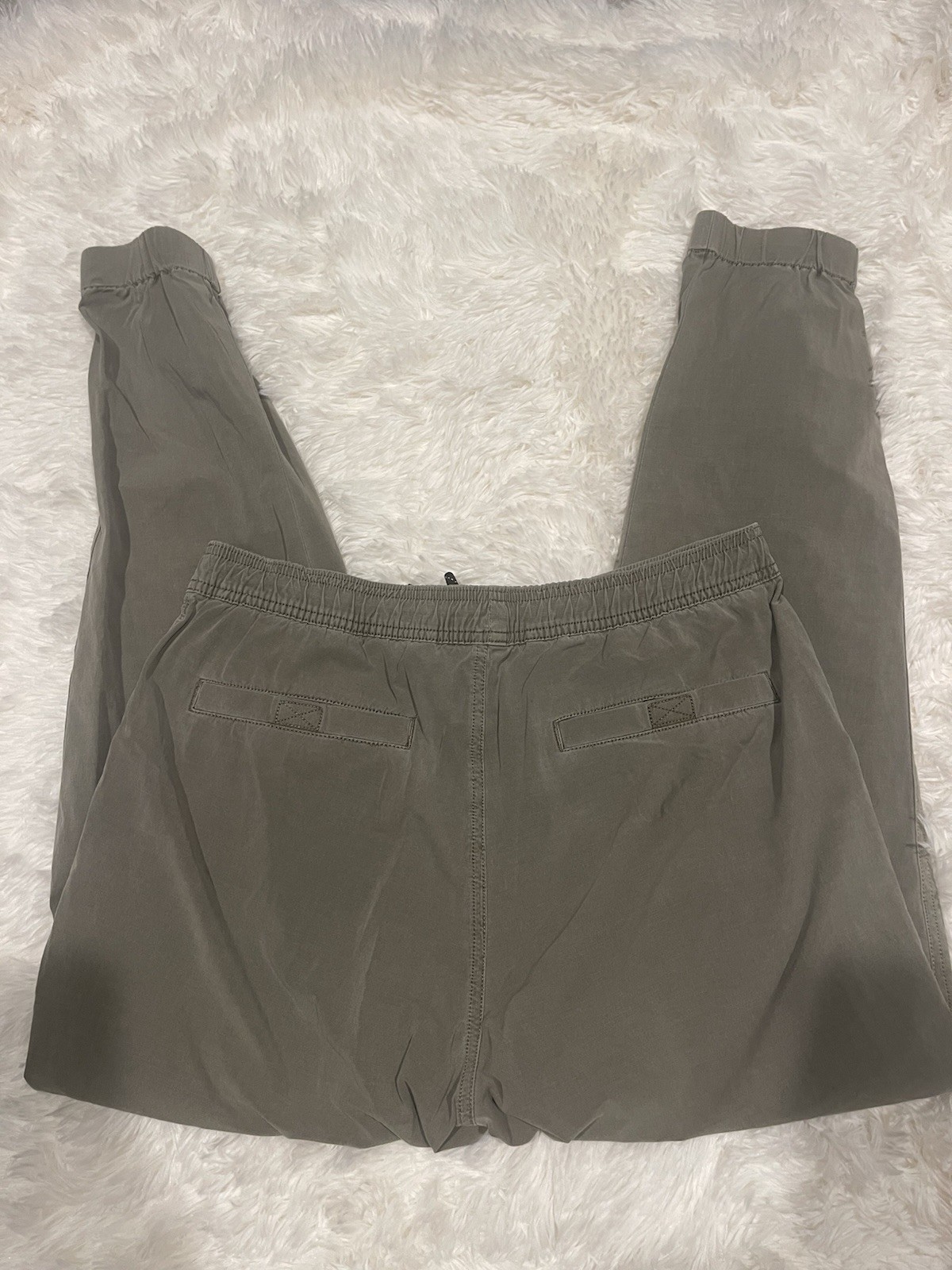 Bearbottom Stretch Joggers Drawstring Grey Pants … - image 4