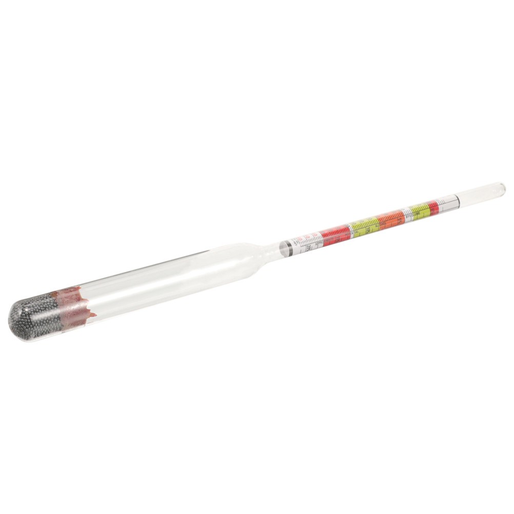 Glass Alcohol Hydrometer Meter for Wine Liquor Alcohol Measuring Tool