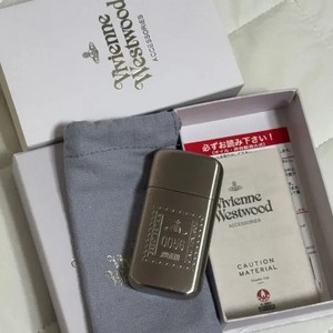 Vivienne Westwood Zip Lighter - Original Box, Slight Wear