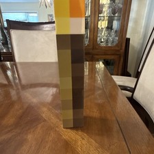 Minecraft Color Changing LED Torch Night Light Brown Yellow White