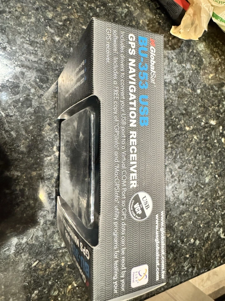 Globalsat BU-353 USB GPS Receiver SIRF Navigation for PC Mac - Image 4 of 4