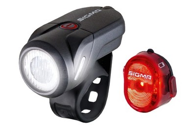 SIGMA Aura 35 USB/ Nugget II RL K-Set, Schwarz