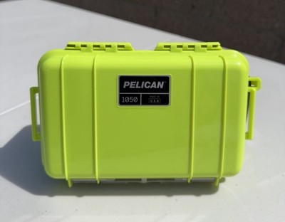 Pelican 1050, WaterProof Hard Plastic Micro Case Rubber Lining