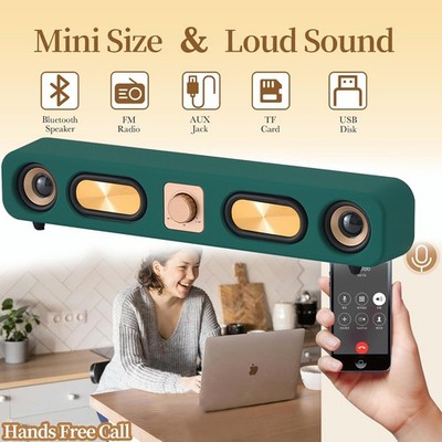 Surround Sound Bar Wireless Bluetooth Stereo Speakers Soundbar TV Home Theater