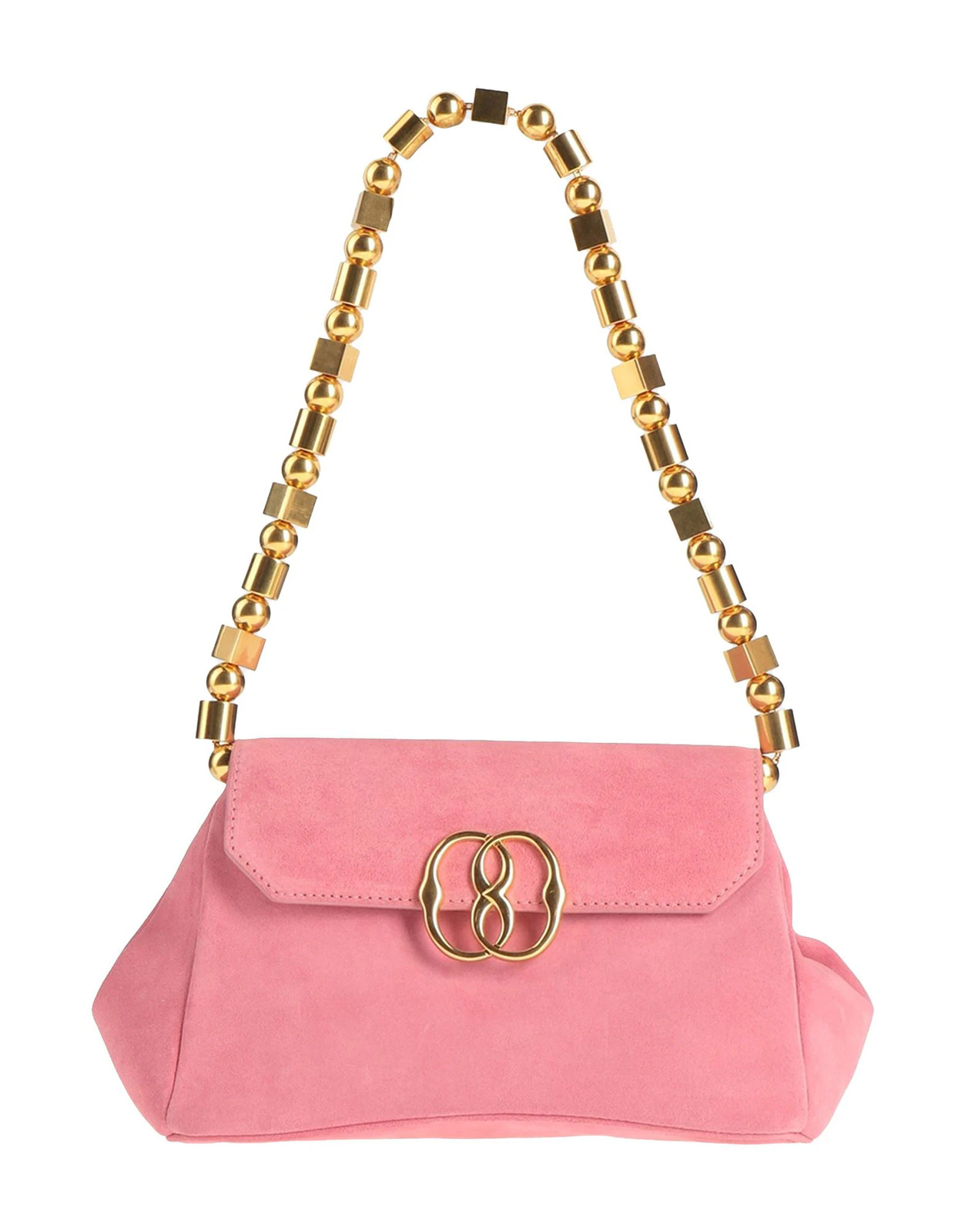 Bally - Women - Suede Flap bag - Pink 262990₽