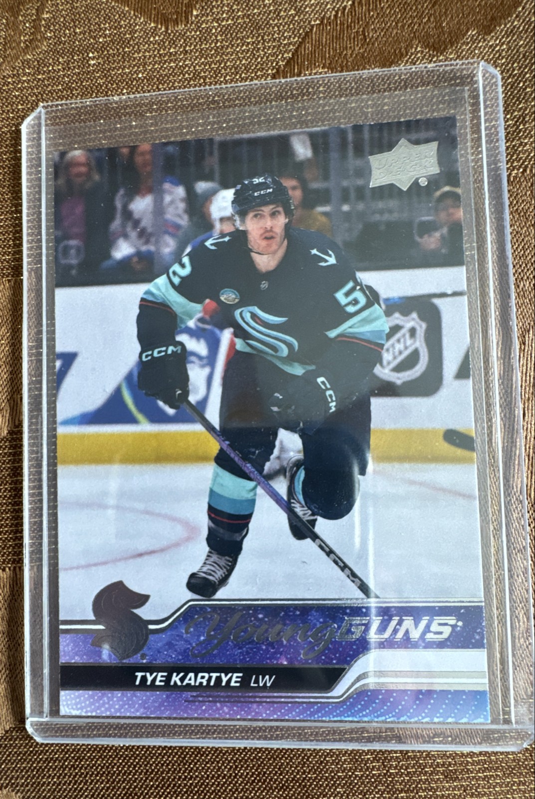 2023-24 Upper Deck Series 2 - Young Guns Tye Kartye #465 (RC)