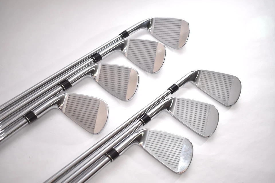 7pcs TaylorMade ROCKETBLADEZ TOUR 4-5-6-7-8-9-P PW Iron set KBS Flex Stiff RH - Image 3 of 4