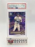 2022 Bowman Chrome Sapphire Garrett Mitchell Purple Prospects /25 PSA 9 BREWERS