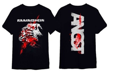 RAMMSTEIN - Angst T-Shirt Original Merchandise