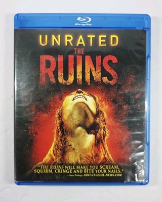 The Ruins Unrated Blu-ray Disc 2008 Tested Working Pre Owned 