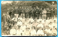 CPA Photo : Soldats du 89° Régiment d'Infanterie / Guerre 14-18