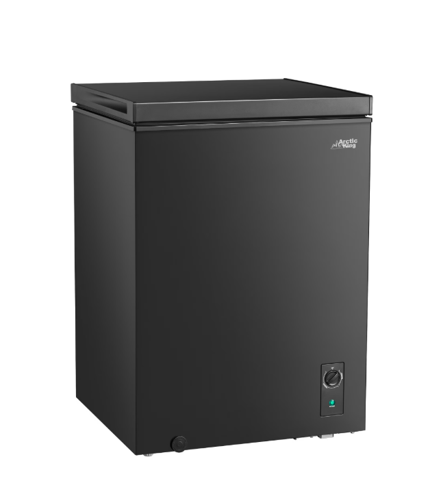 Arctic King 5.1 Cu Ft Chest Freezer Black Compact | eBay