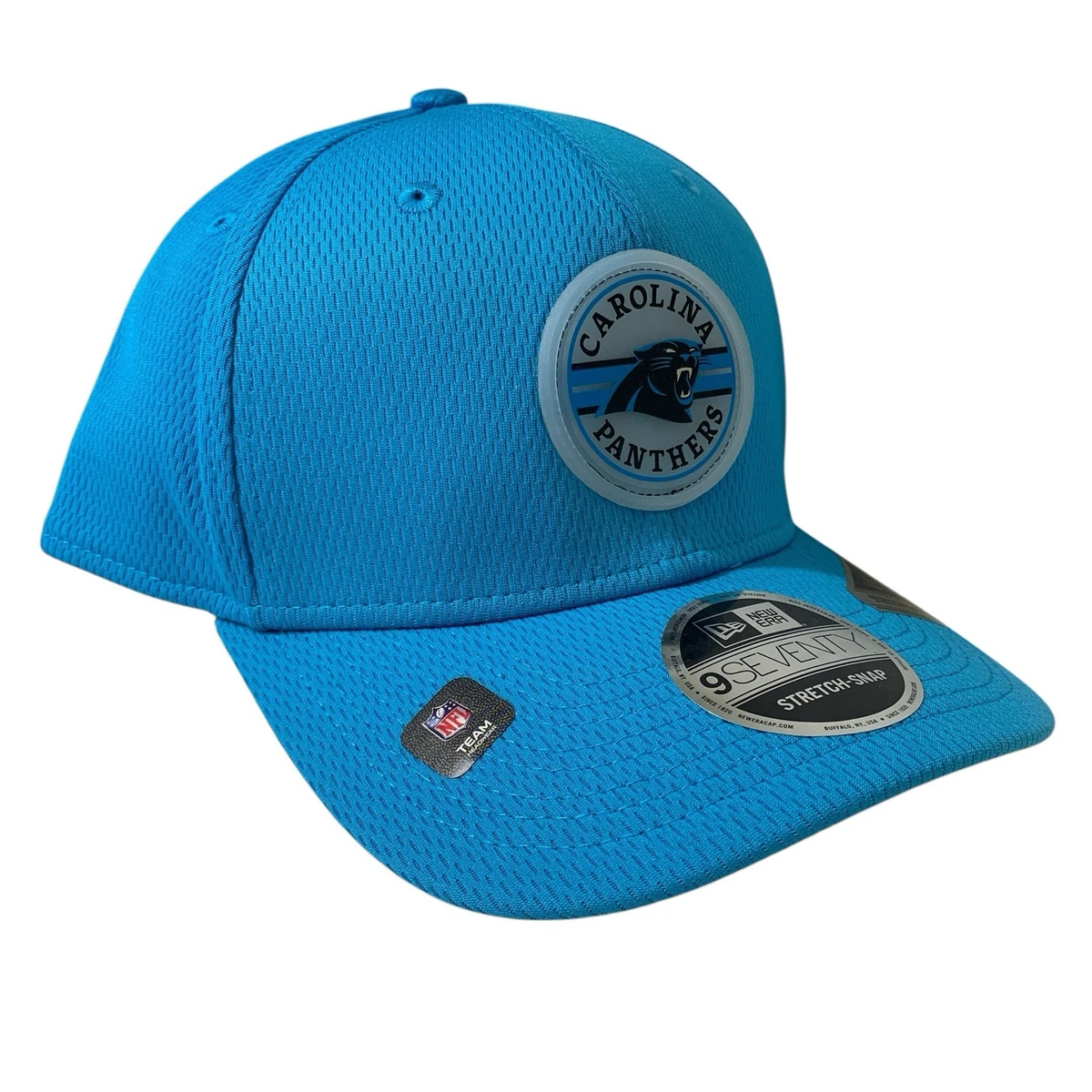 Casquette Bonnet D'hiver New Era Carolina Panthers - NFL - Bleu - Taille Unique
