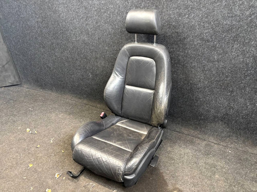 Beifahrersitz LEDER Audi TT 8N Sportsitz LEDER Sitz Ausstattung schwarz SOUL