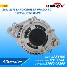 Fred Alternator Fits Lexus GX460 GX400 GRJ158.GRJ150.VX.JFZ1155.150A 27060-31230