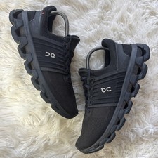 On Cloudswift 3 AD 3MD10240485 Trainers Men's Black Running Shoes Size 8 UK