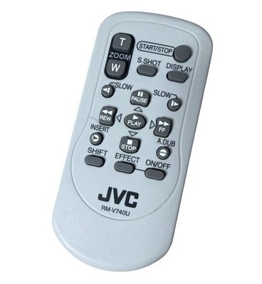 Vintage Original JVC RM-V740U Remote Control for JVC Handheld Cameras