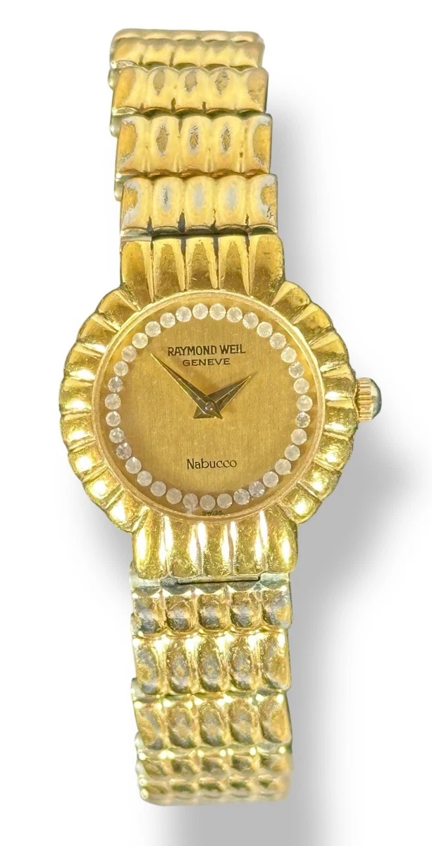 RAYMOND WEIL Nabucco ゴールド腕時計 RAYMOND WEIL Nabucco Wristwatches for sale | eBay