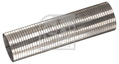 Flexrohr Abgasanlage FEBI BILSTEIN 106077 für TGM TGL MAN Stahl 1