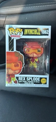 Funko Pop! Invincible Rex Splode 1862 Chase Limited Edition Amazon Vinyl Figure