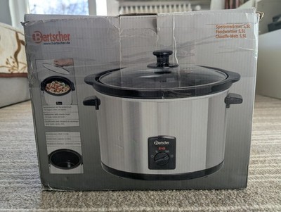 Bartscher Speisenwärmer, Warmhaltetopf, Topf, 5,5 Liter