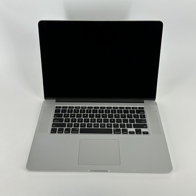 MacBook Pro Retina 15 Silver 2013 2.0GHz i7 8GB 512GB SSD Good