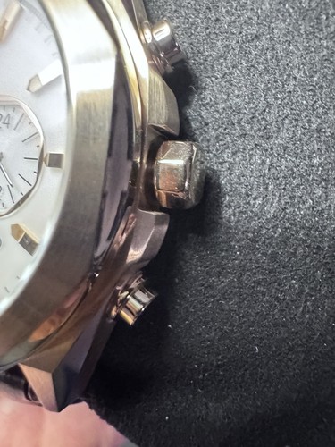 NEU Citizen CA4593-15A Eco-Drive Chronograph Datum Lederband 41MM Herrenuhr - Bild 6 von 17