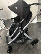 Maxi Cosey Zelia 2 Pushchair Stroller From Birth To Age 4. Flat Bassinet/ Seat