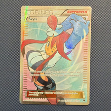 Pokemon TCG Skyla 122/122 BREAKpoint Full Art Holo Trainer Supporter UR 2016 on eBay