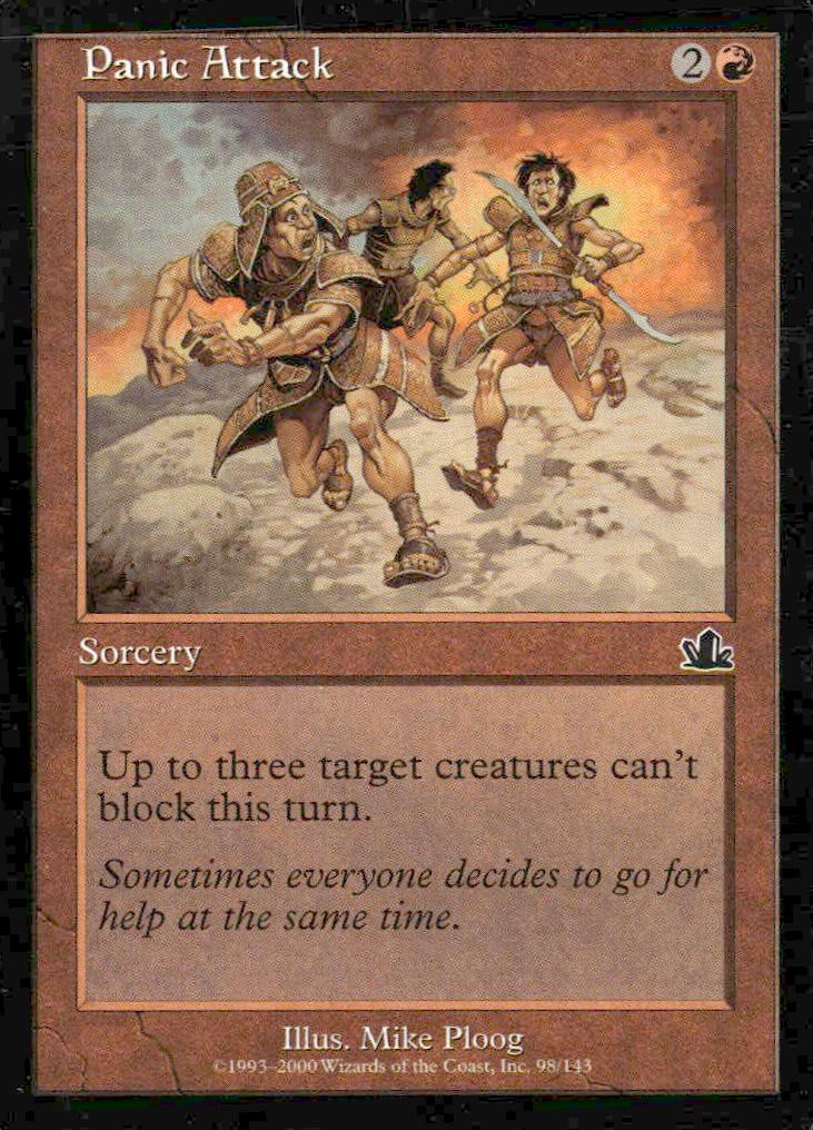 Prophecy #98 Panic Attack
