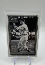 2022 Panini Three and Two - Jimmie Foxx #6 /99