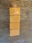 4 antique bakelite Mahjong Tiles — photo 2
