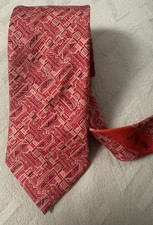 Pineda Covalin mexico 100 silk necktie arquitectura maya