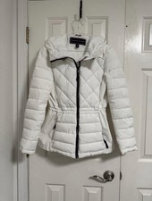 Tommy Hilfiger Ladies Quilted Jacket White Size Small NWT