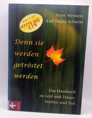 Denn sie werden getröstet werden: Das Hausbuch zu L... | Buch | Zustand sehr gut