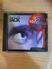 You Don't Know Jack Volume 2 PC Windows/Mac 1996 CD-ROM Party Trivia Videogame